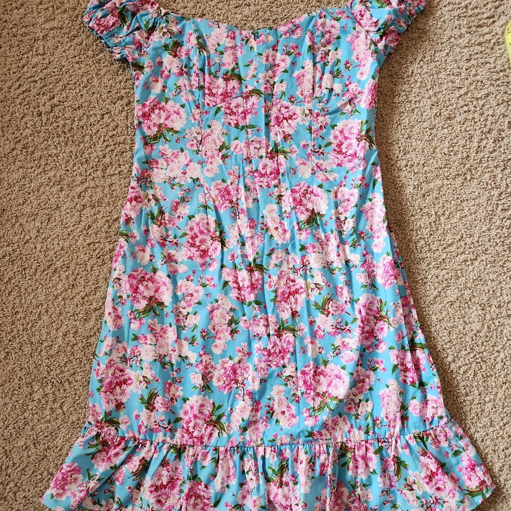 Bernie Dexter Cherry Blossom Toff dress